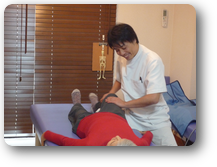 施術風景 施術風景